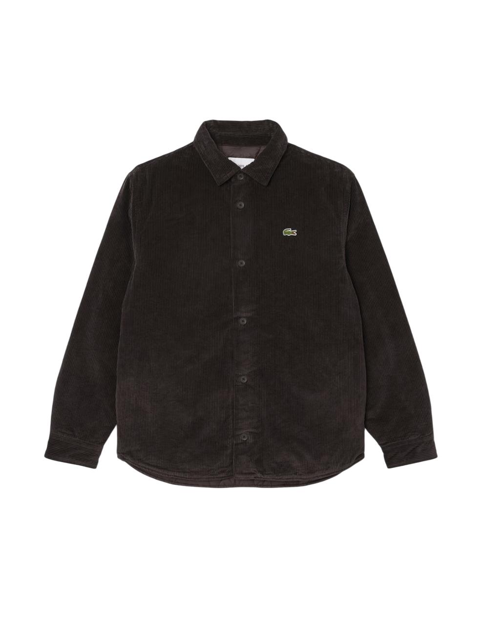 Sobrecamisa Lacoste Marrón Hombre