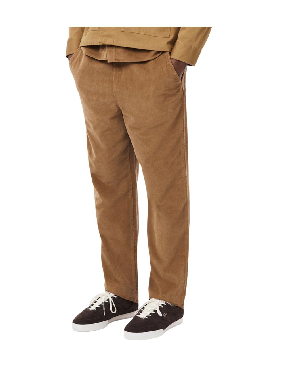 Pantalón Lacoste Marrón Hombre