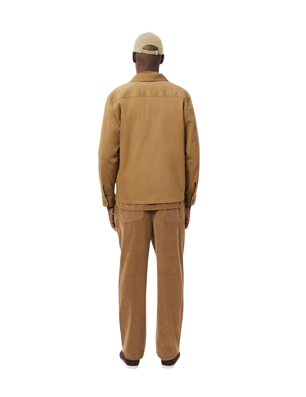 Pantalón Lacoste Marrón Hombre