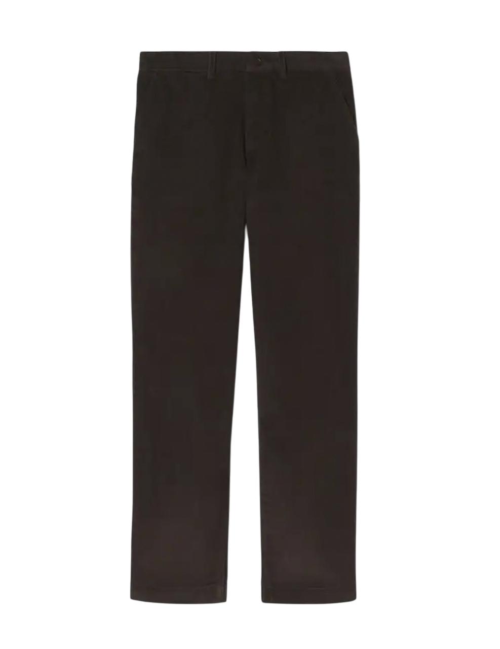 Pantalón Lacoste Marrón Oscuro Hombre