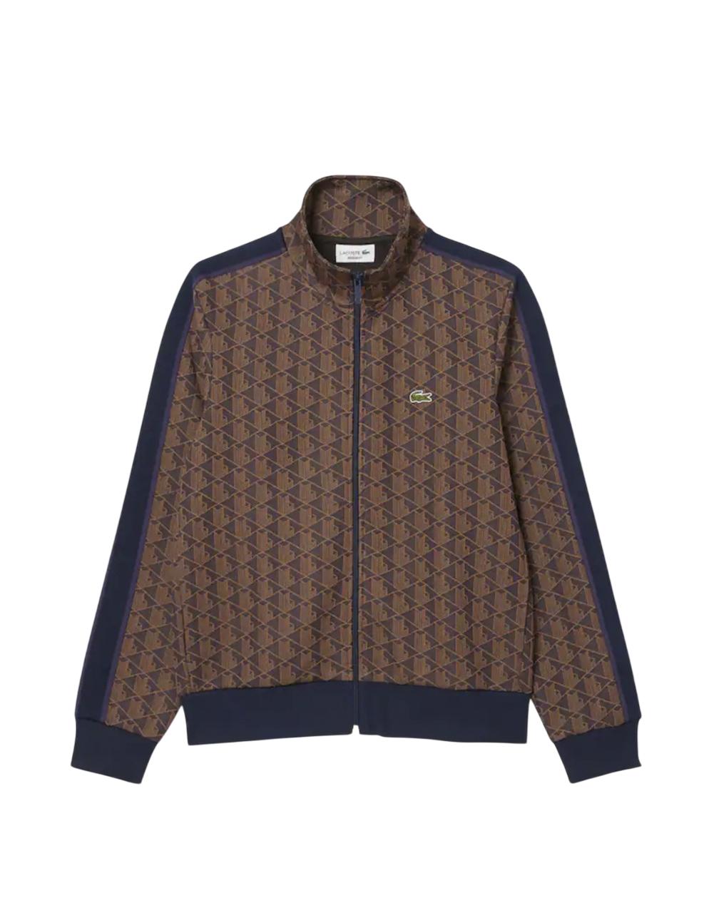 Sudadera Lacoste Marrón Hombre