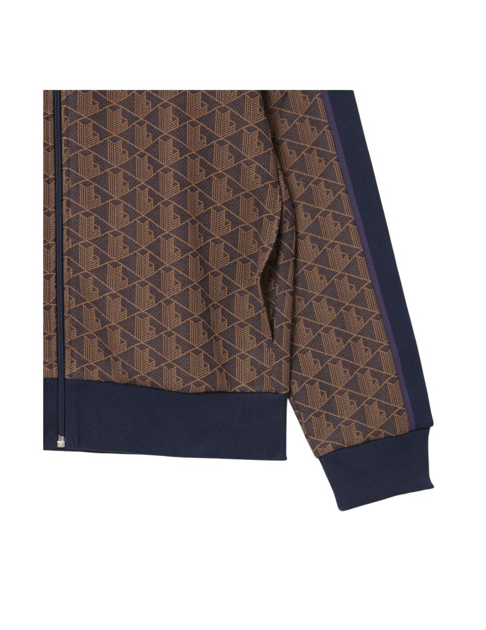 Sudadera Lacoste Marrón Hombre