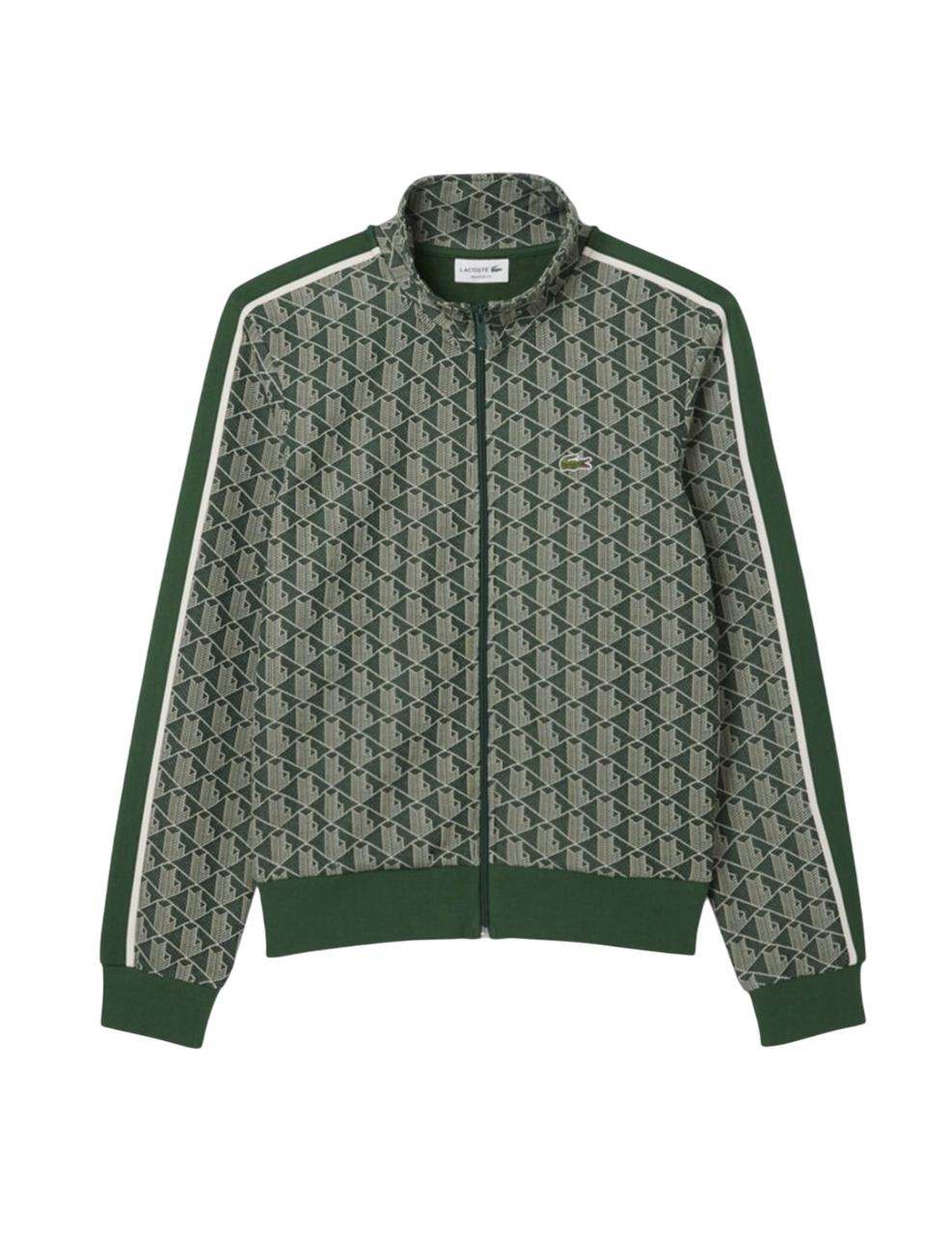 Sudadera Lacoste Verde Hombre