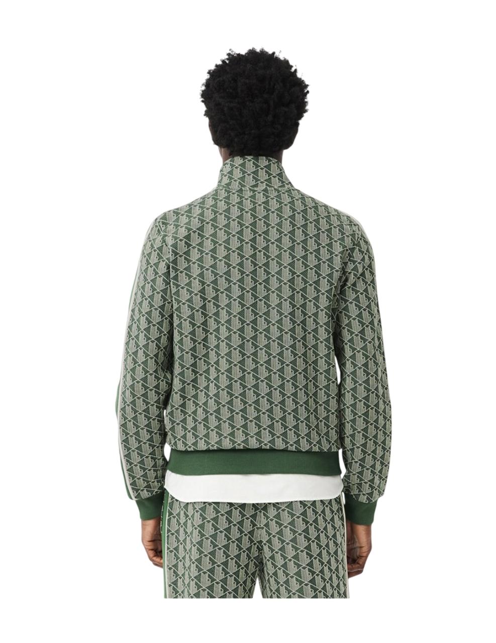 Sudadera Lacoste Verde Hombre