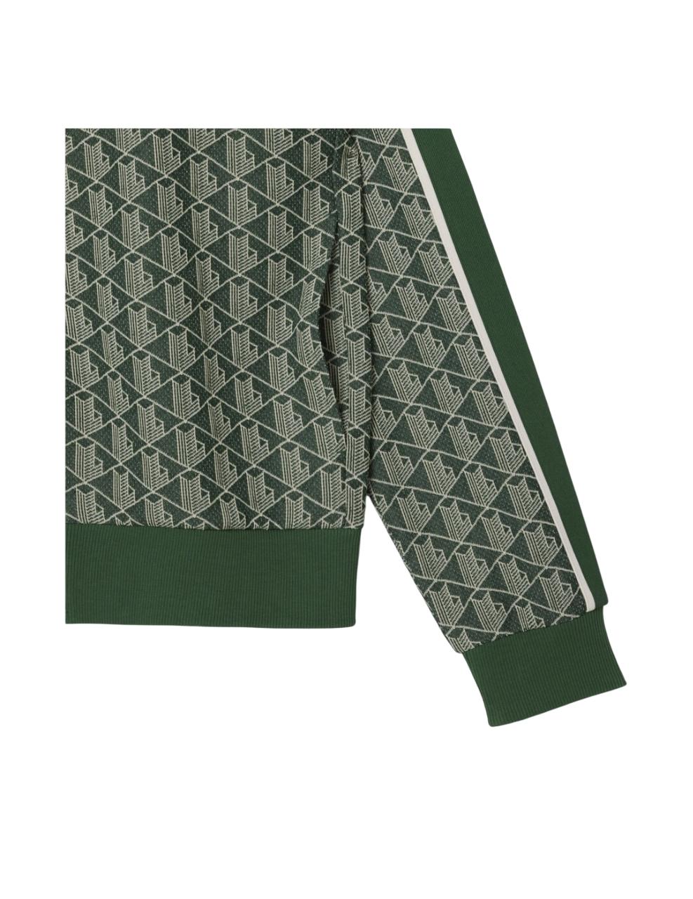 Sudadera Lacoste Verde Hombre