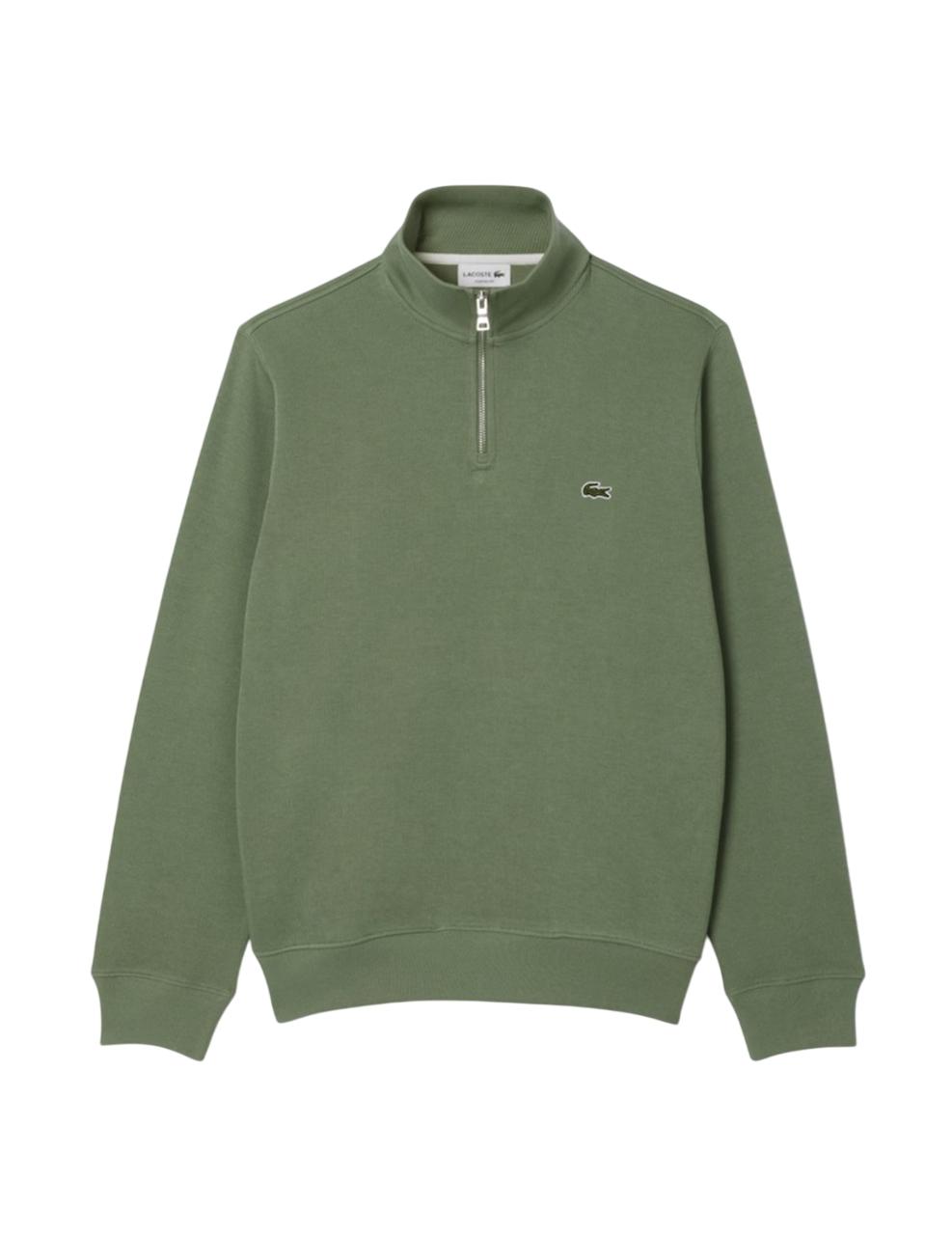 Sudadera Lacoste Verde Hombre