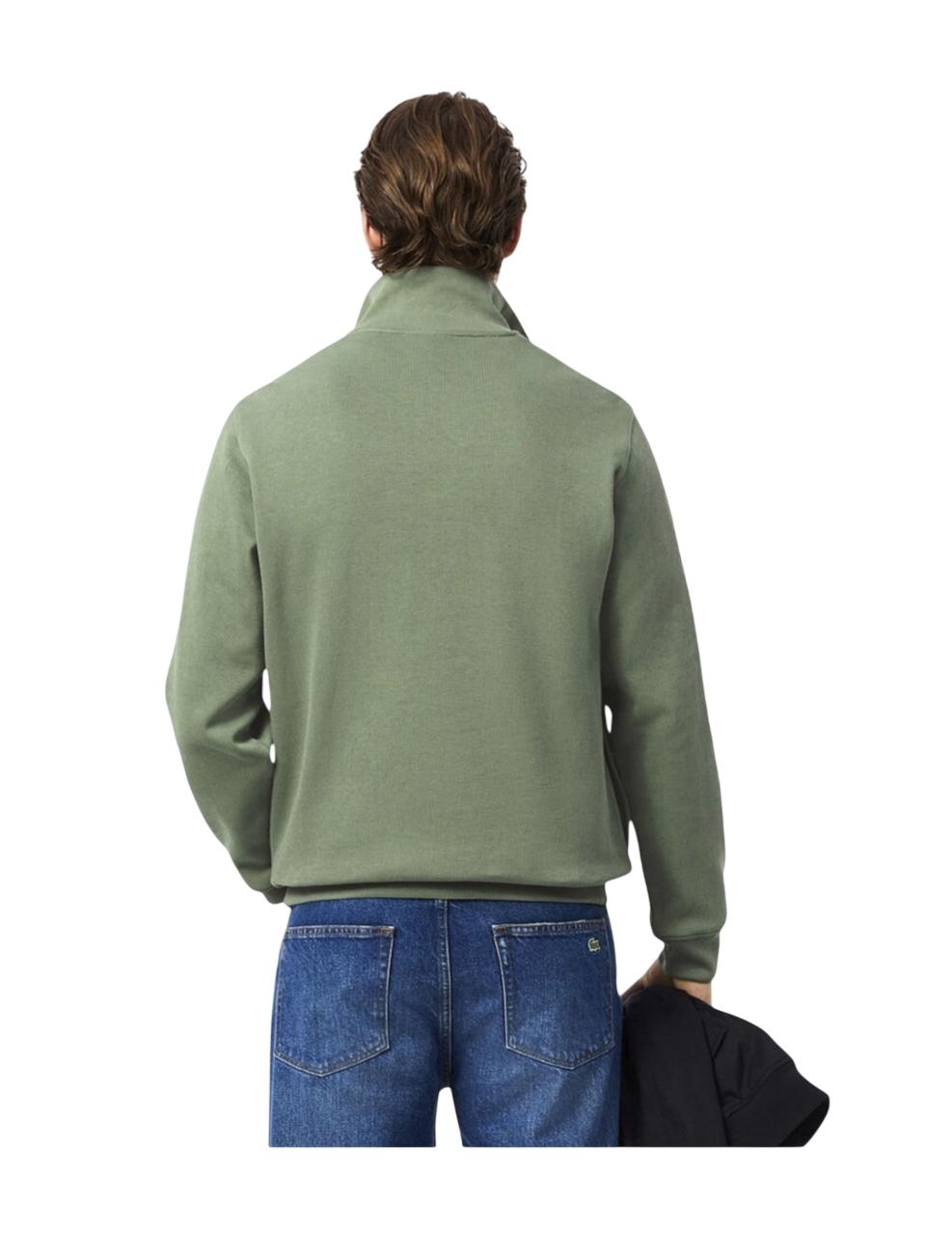 Sudadera Lacoste Verde Hombre