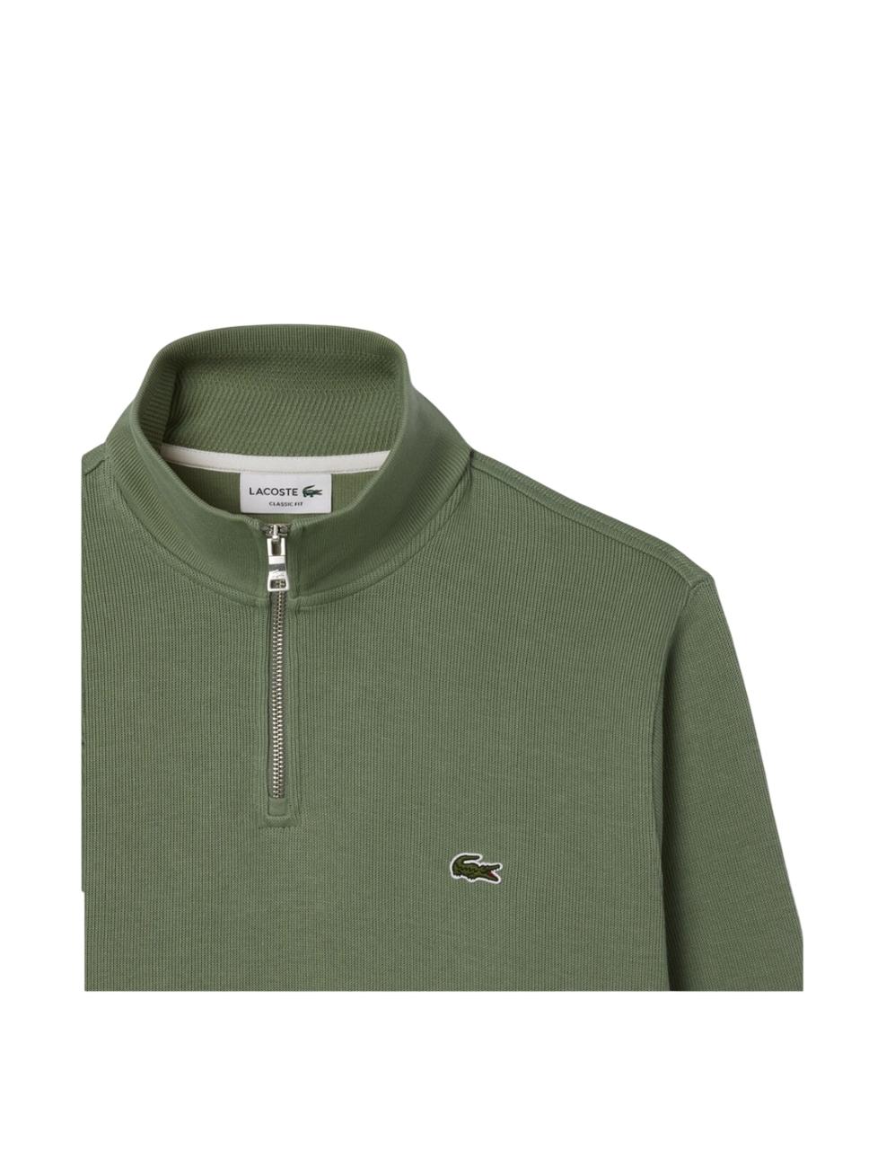 Sudadera Lacoste Verde Hombre