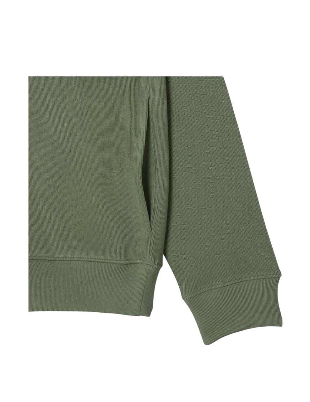 Sudadera Lacoste Verde Hombre