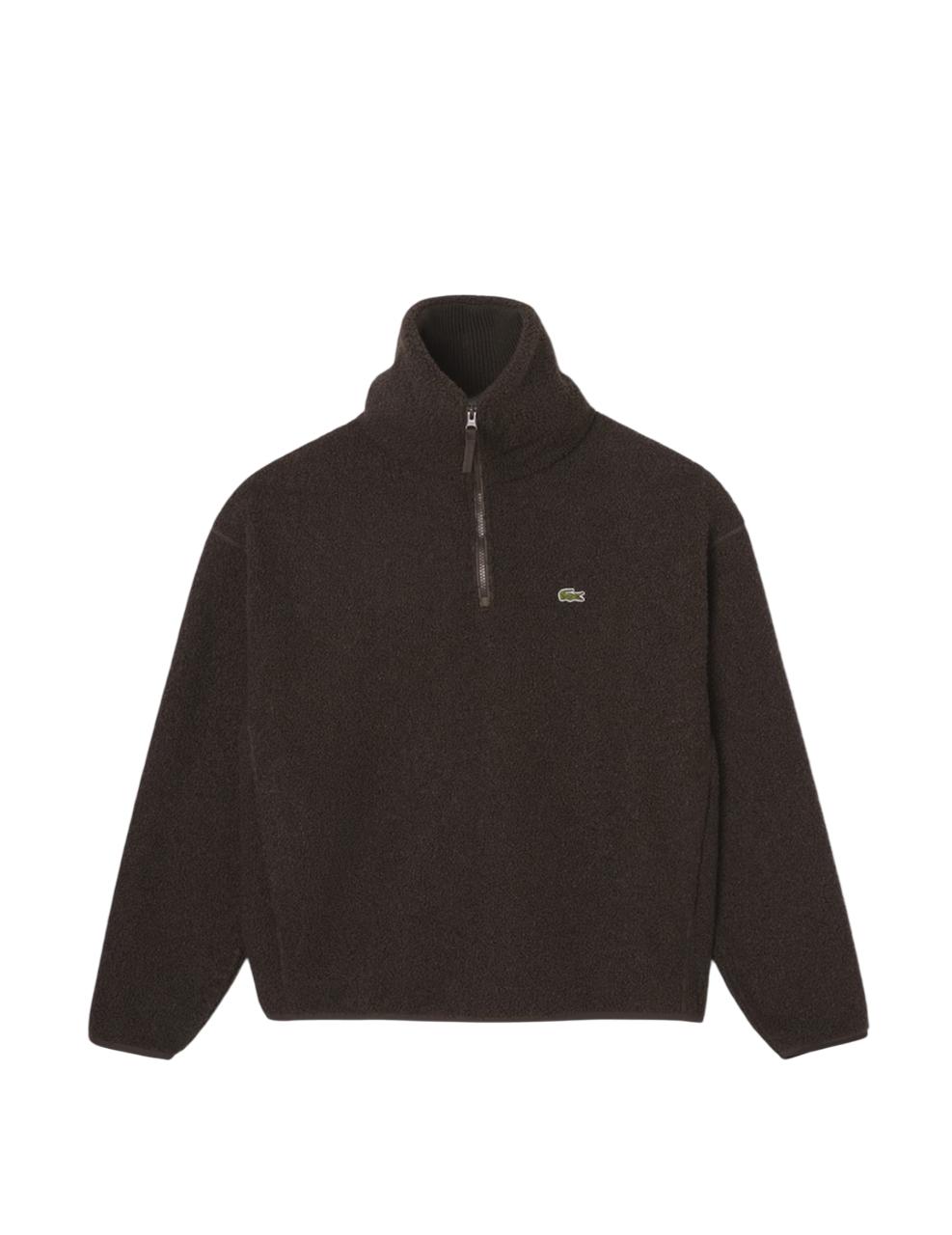 Sudadera Lacoste Marrón Hombre
