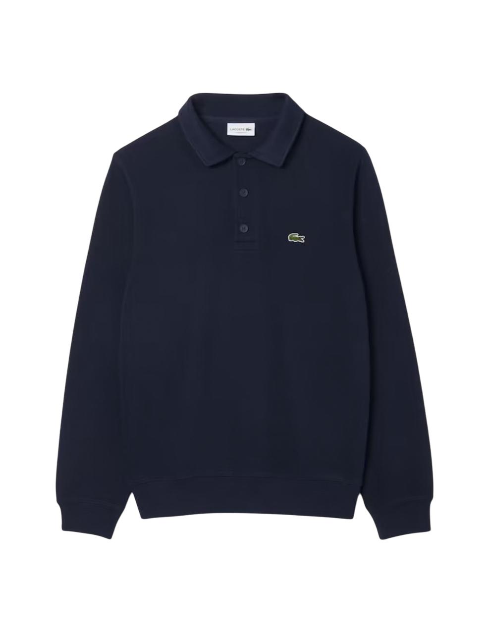 Sudadera Lacoste Marino Hombre