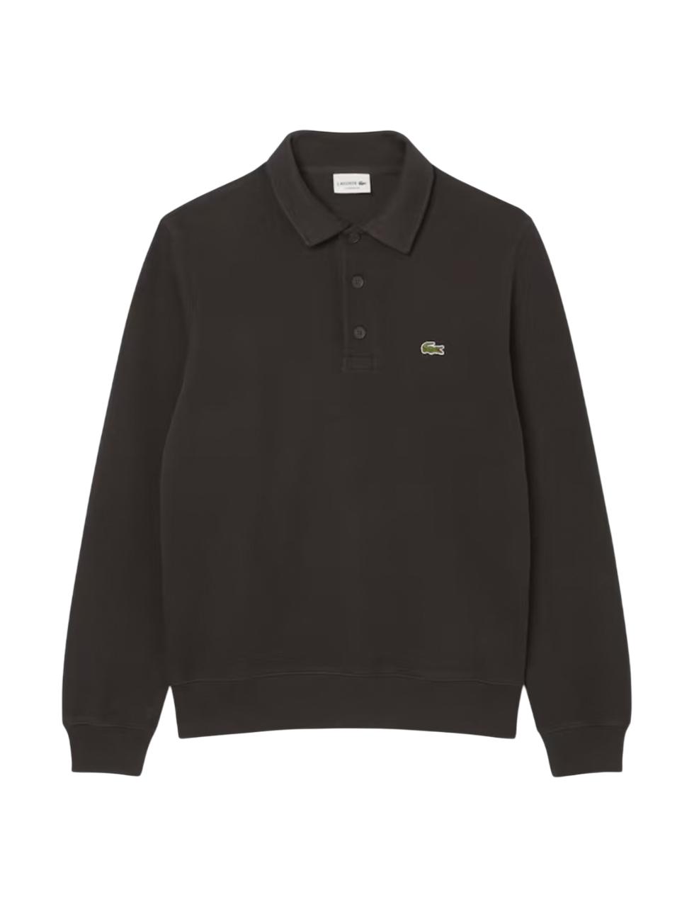 Sudadera Lacoste Marrón Hombre