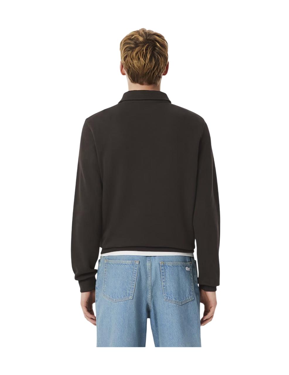 Sudadera Lacoste Marrón Hombre