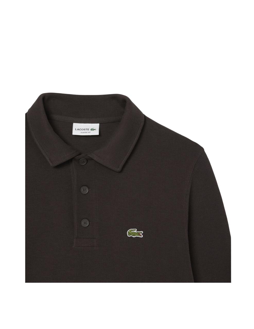 Sudadera Lacoste Marrón Hombre