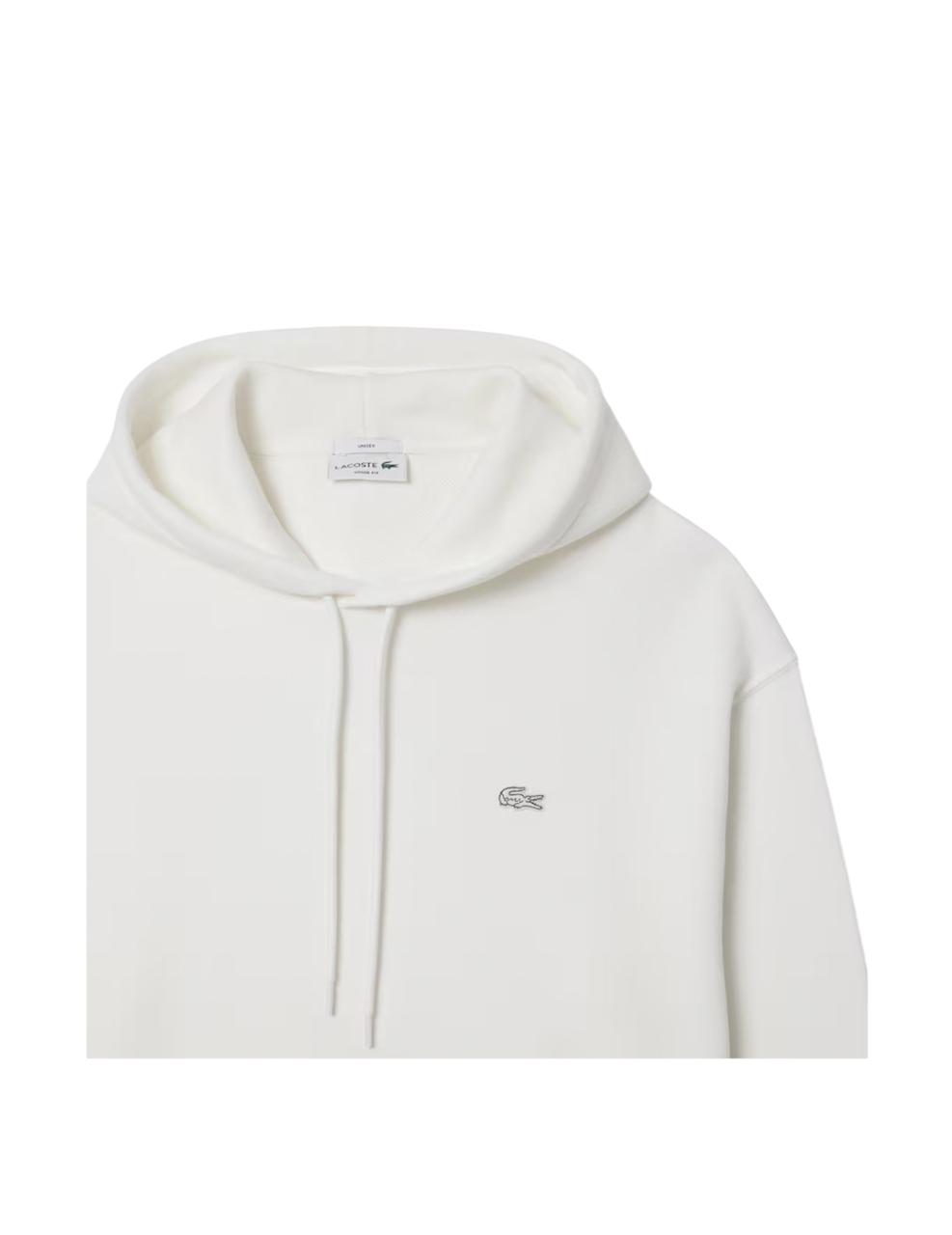 Sudadera Lacoste Blanco Hombre