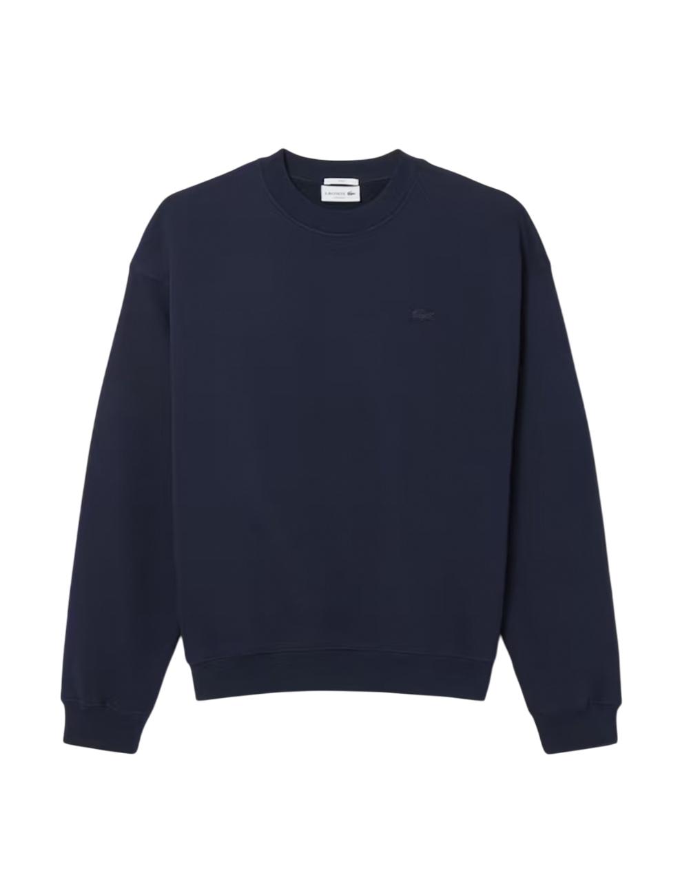 Sudadera Lacoste Marino Hombre
