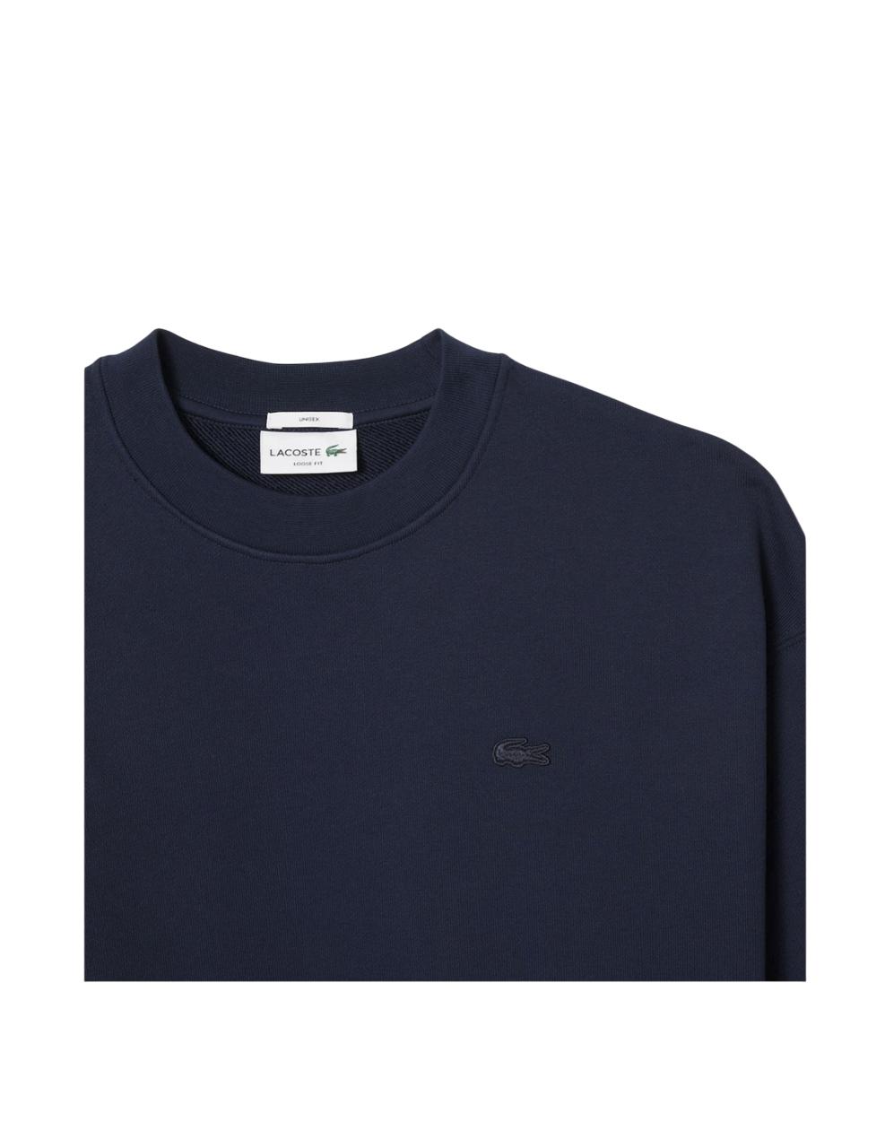 Sudadera Lacoste Marino Hombre