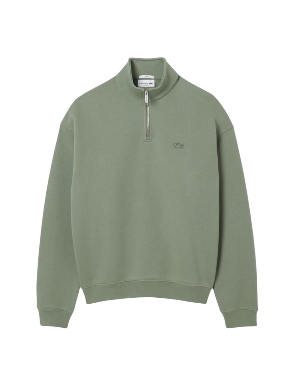 Sudadera Lacoste Felpa Verde Hombre