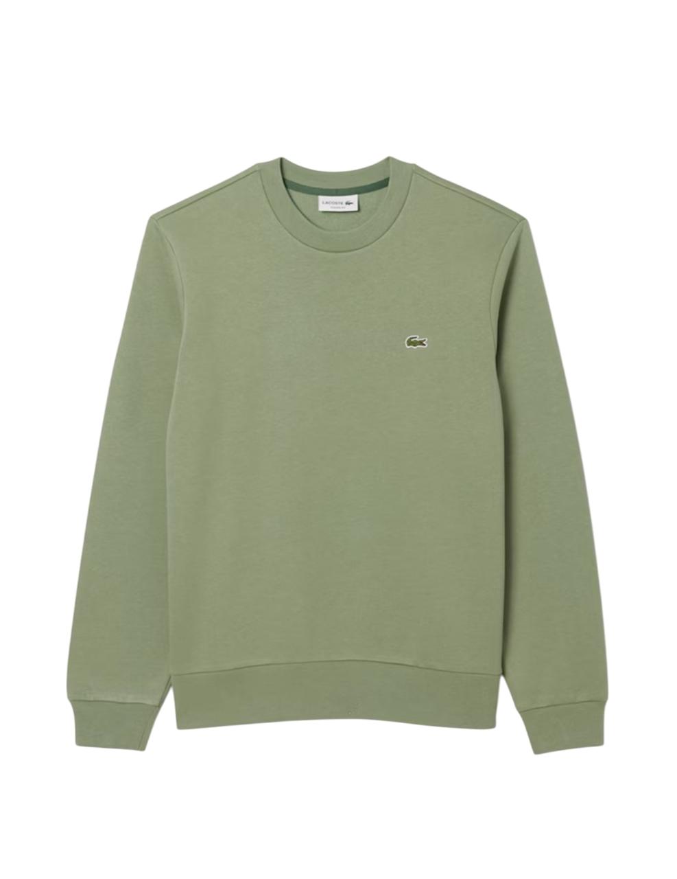 Sudadera Lacoste Verde Hombre
