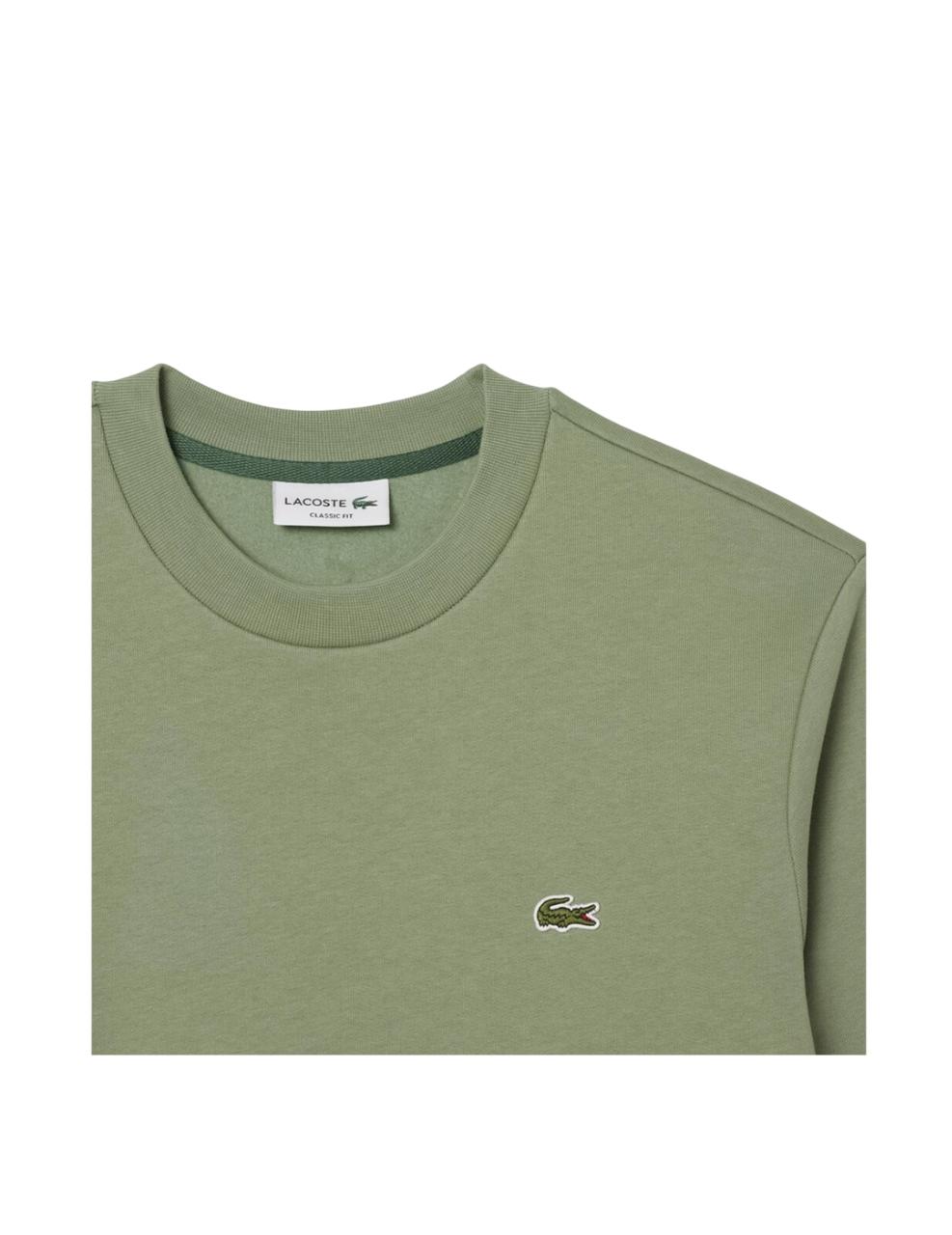 Sudadera Lacoste Verde Hombre