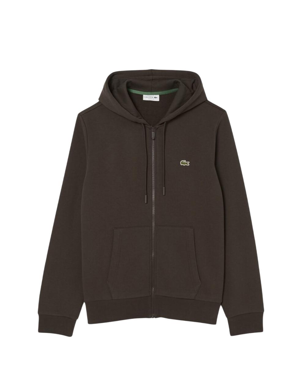 Sudadera Lacoste Marrón Hombre