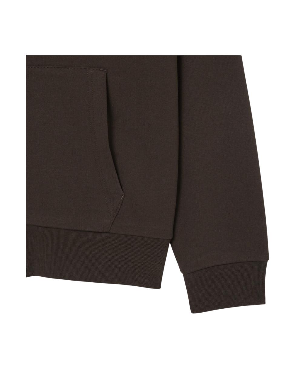 Sudadera Lacoste Marrón Hombre