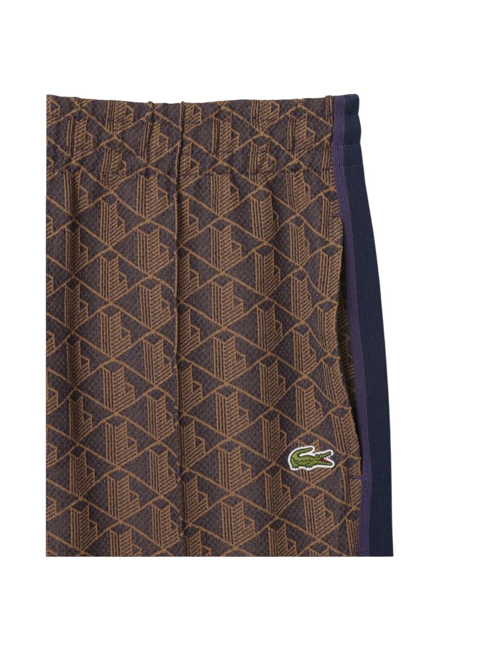 Pantalón Chandal Lacoste Marrón Hombre