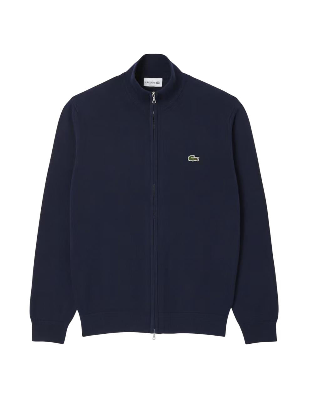 Jersey Lacoste Marino Hombre