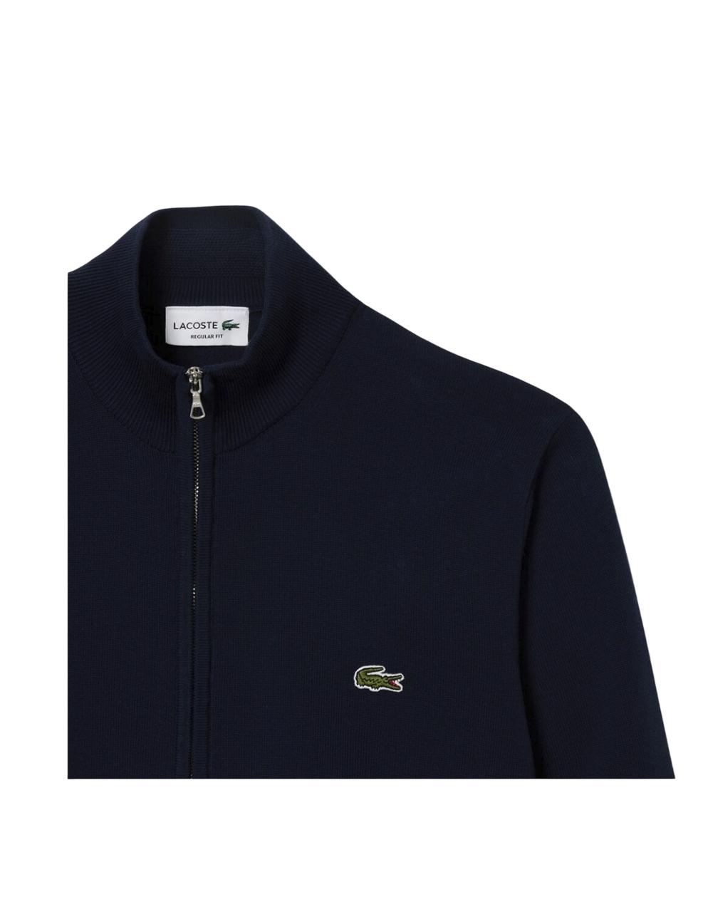 Jersey Lacoste Marino Hombre
