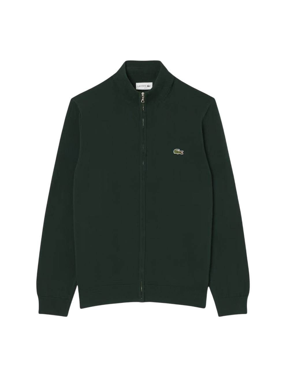 Jersey Lacoste Verde Oscuro Hombre