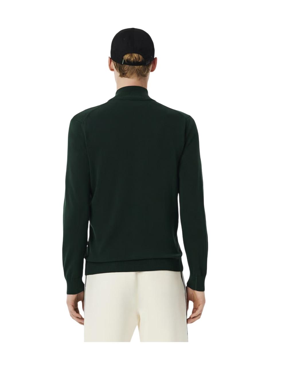 Jersey Lacoste Verde Oscuro Hombre