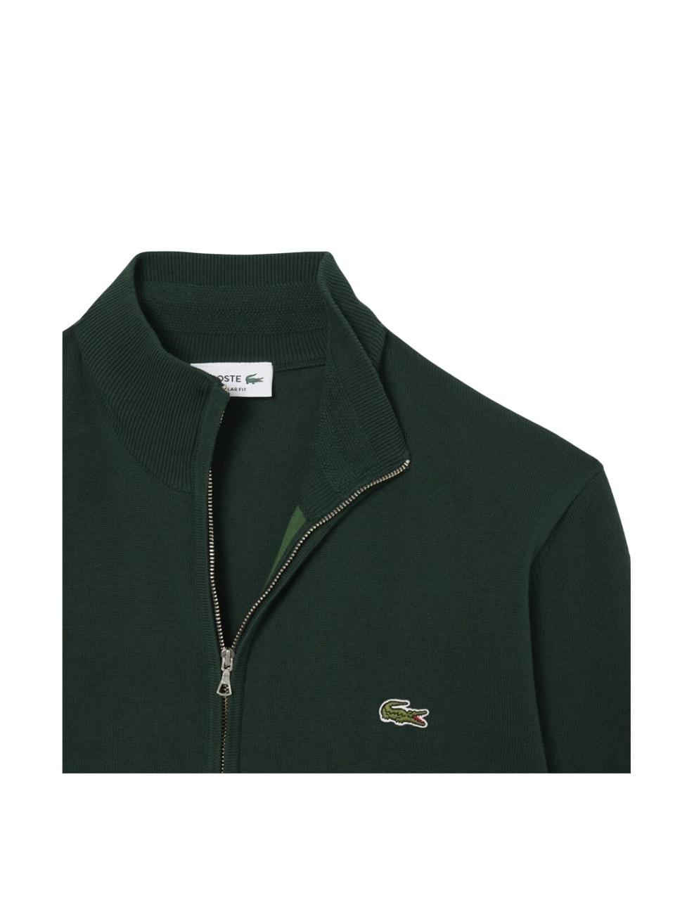 Jersey Lacoste Verde Oscuro Hombre
