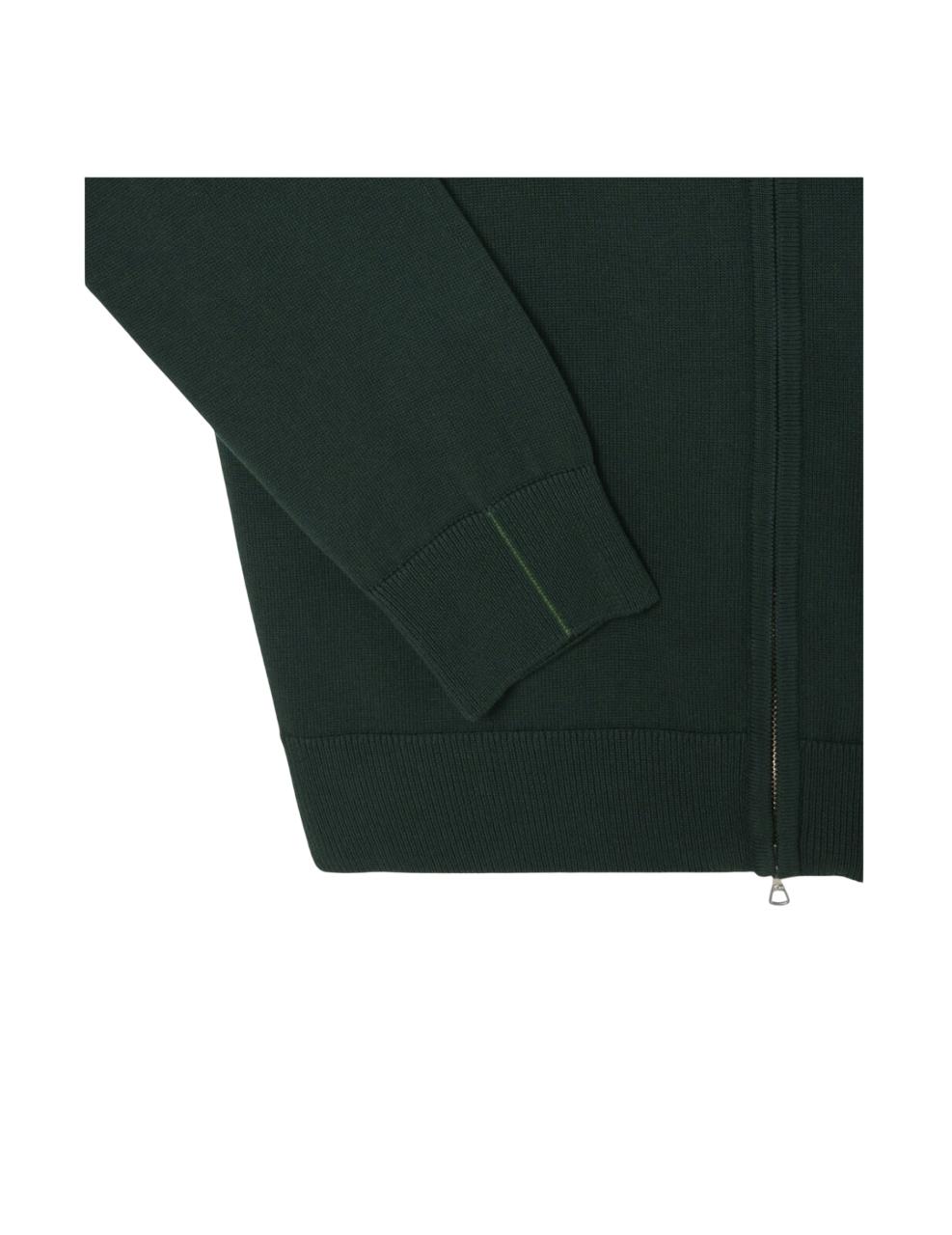 Jersey Lacoste Verde Oscuro Hombre