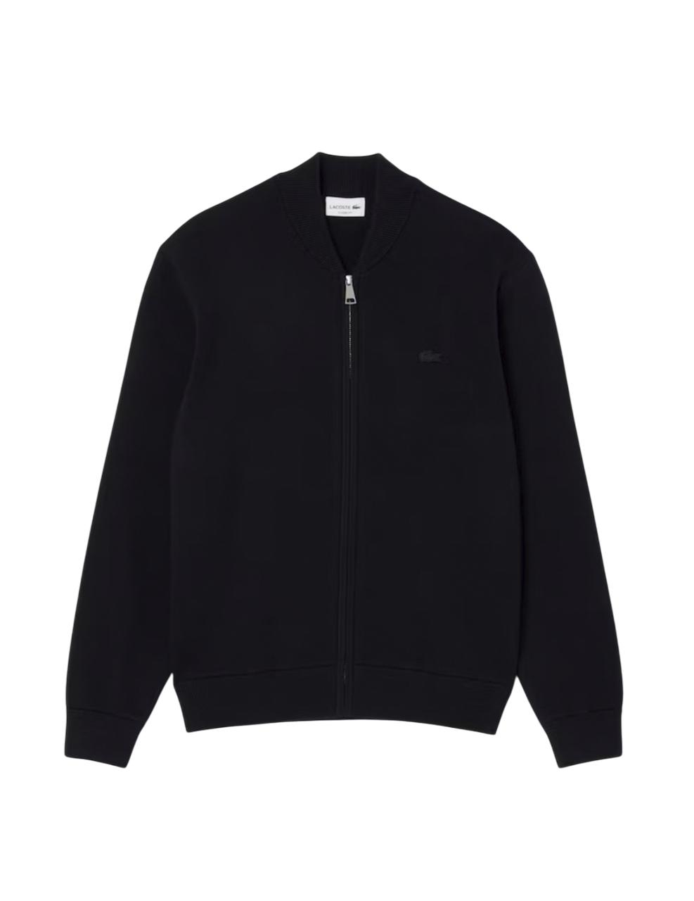 Jersey Lacoste Negro Hombre