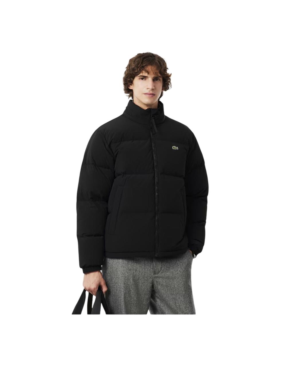 Cazadora Lacoste Negro Hombre