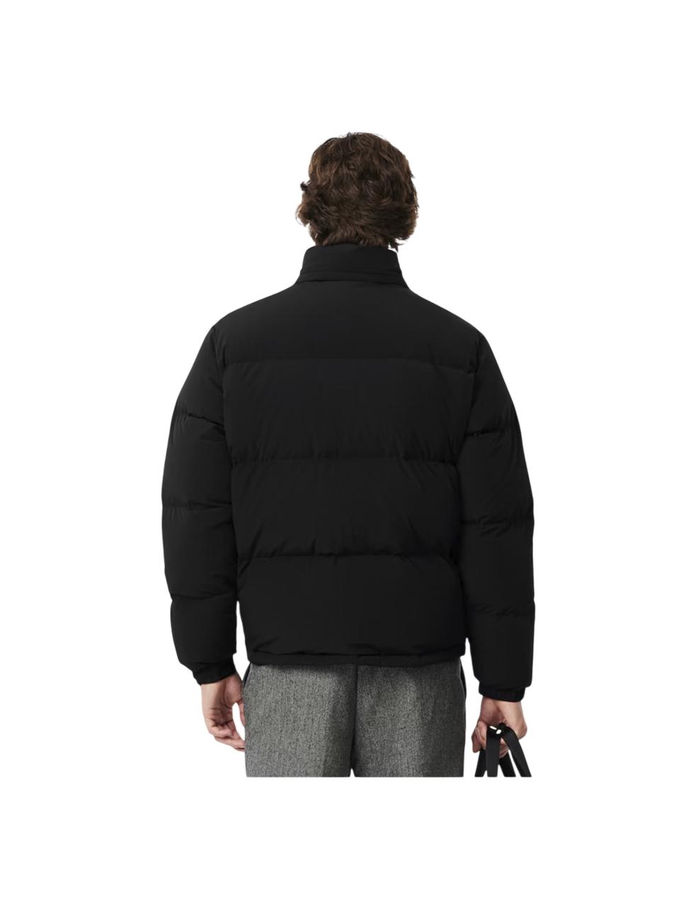 Cazadora Lacoste Negro Hombre