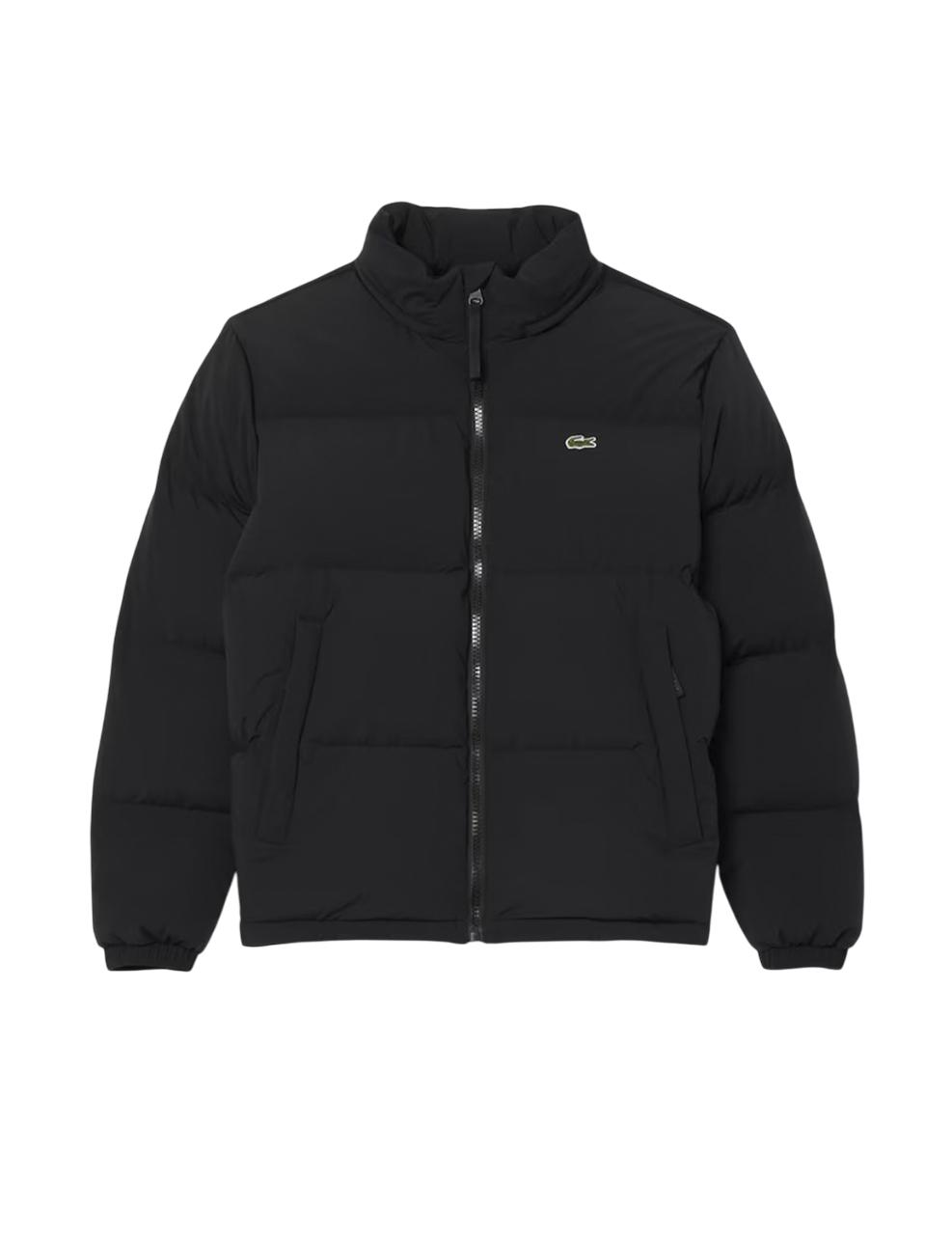 Cazadora Lacoste Negro Hombre