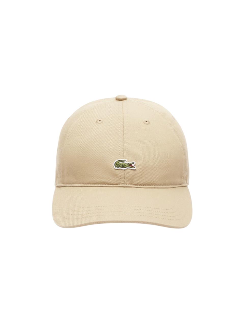 Gorra Lacoste CASQUETTE Beige Unisex