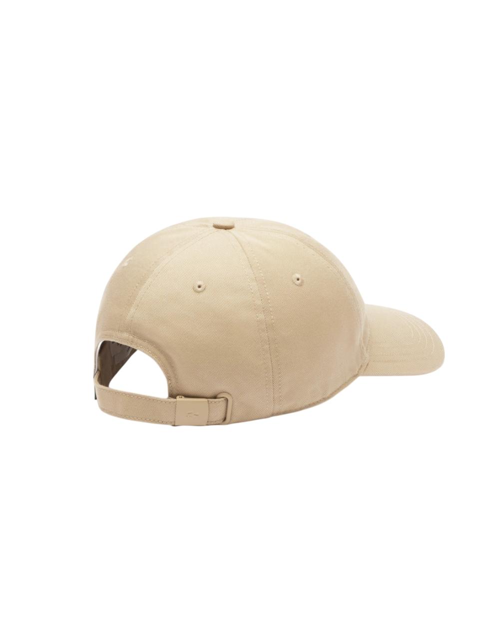Gorra Lacoste CASQUETTE Beige Unisex