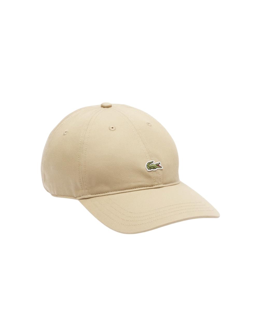 Gorra Lacoste CASQUETTE Beige Unisex