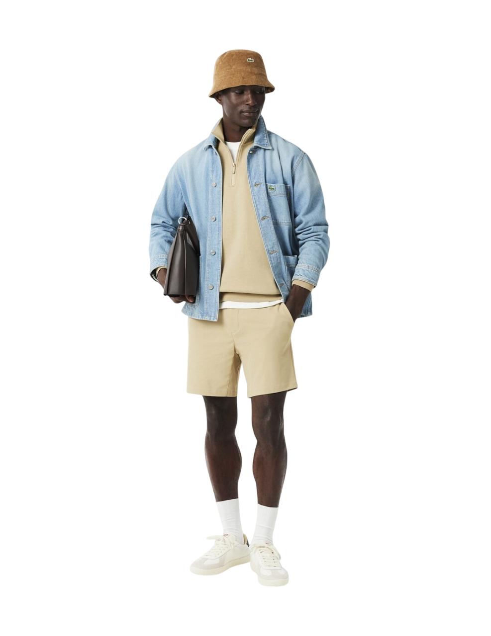 Gorro Lacoste CASQUETTE Marrón Unisex