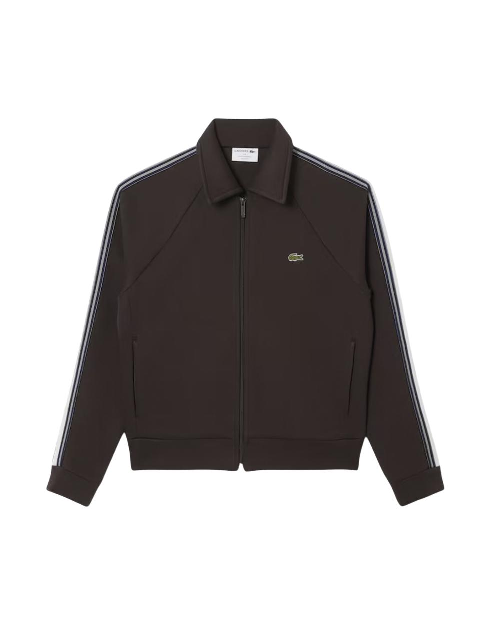 Sudadera Lacoste Marrón Hombre