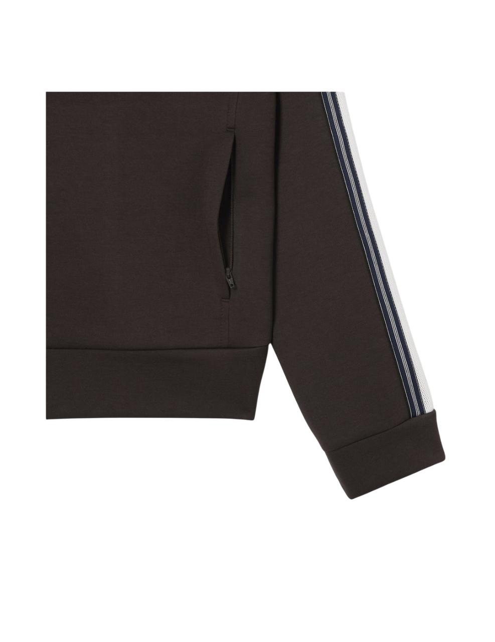 Sudadera Lacoste Marrón Hombre