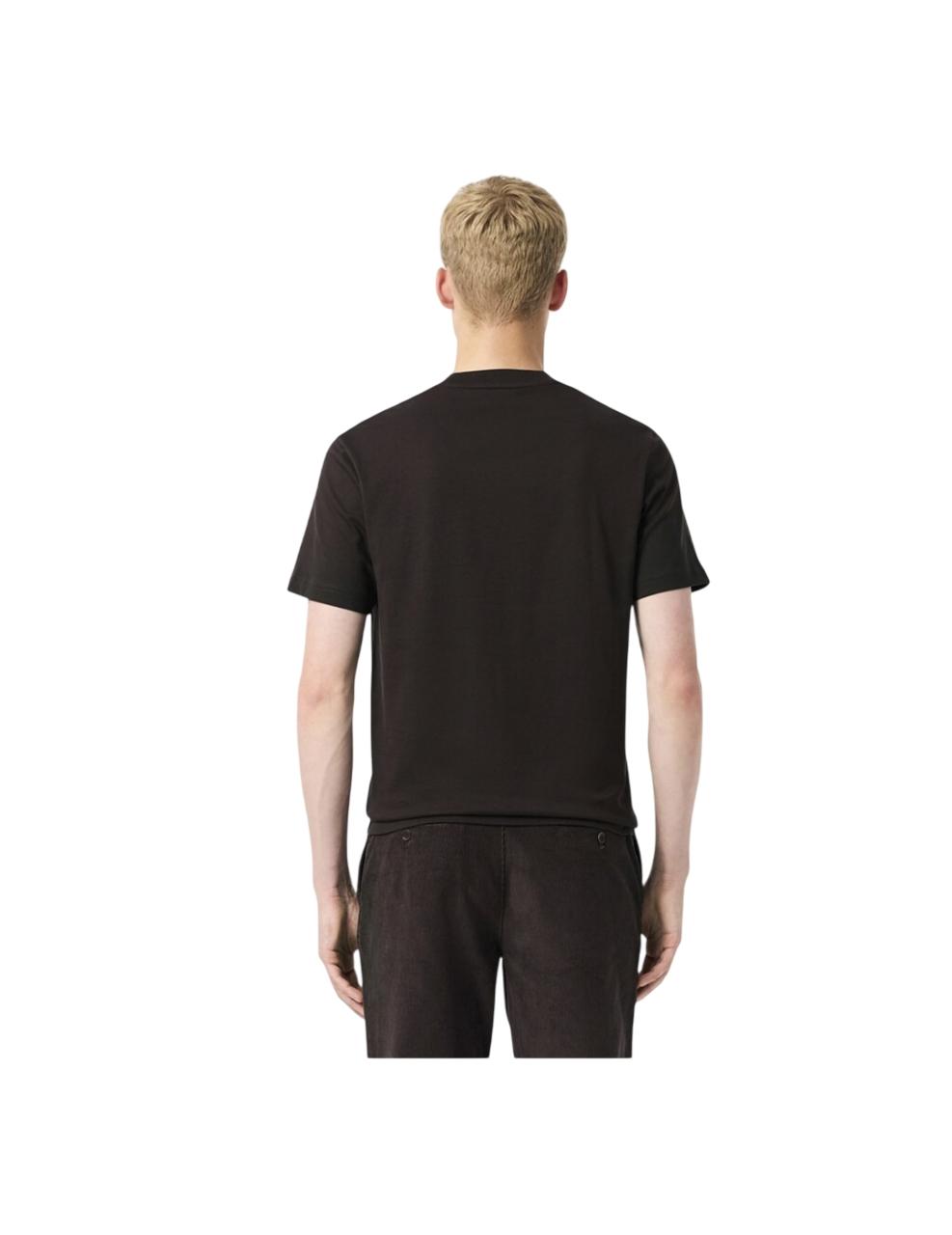 Camiseta Lacoste Marrón Hombre