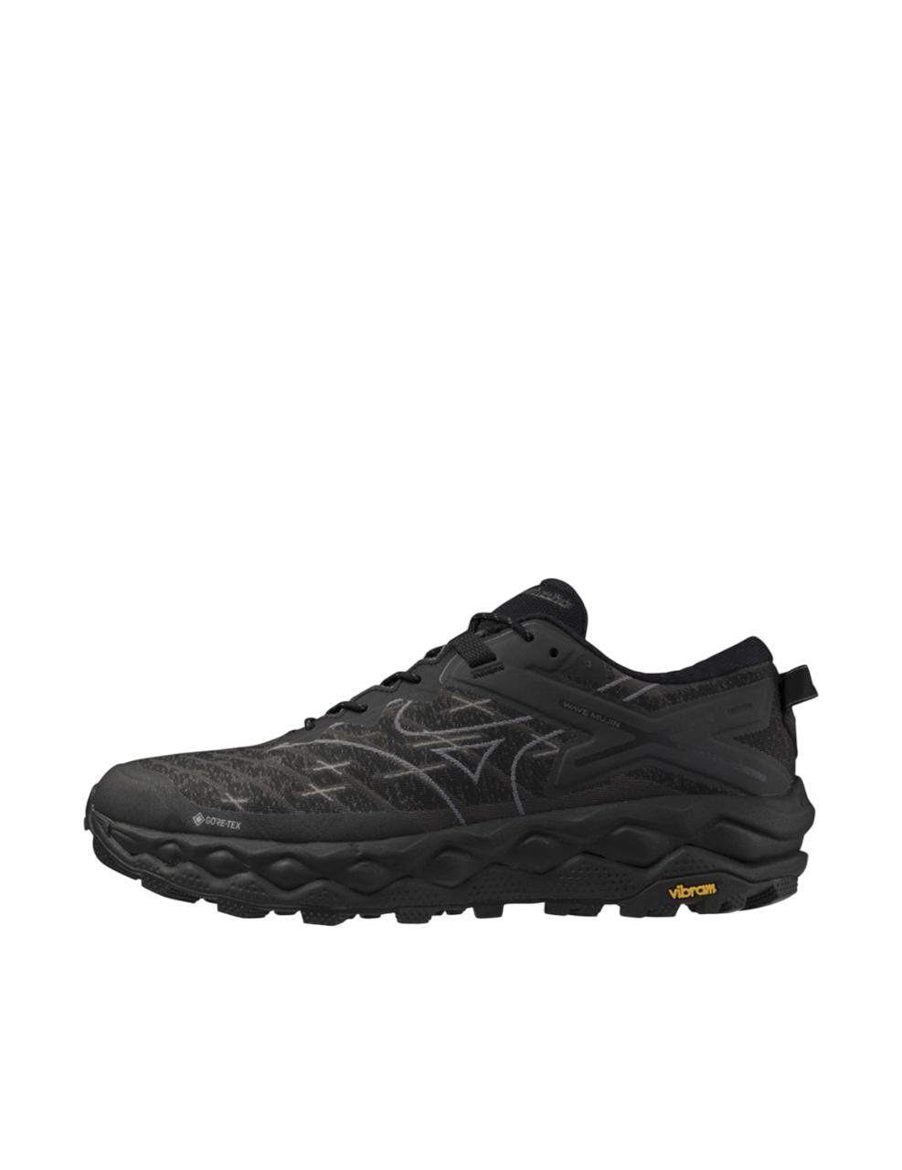 Zapatilla Mizuno WAVE MUJIN LS GTX Negro Hombre