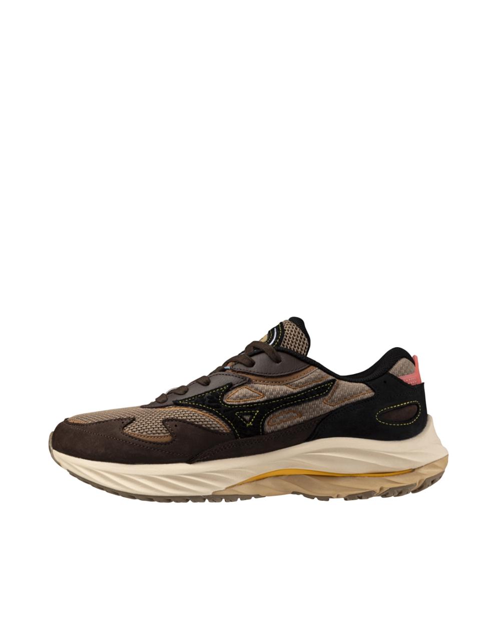 Zapatillas MIZUNO WAVE RIDER BETA Marromes Unisex