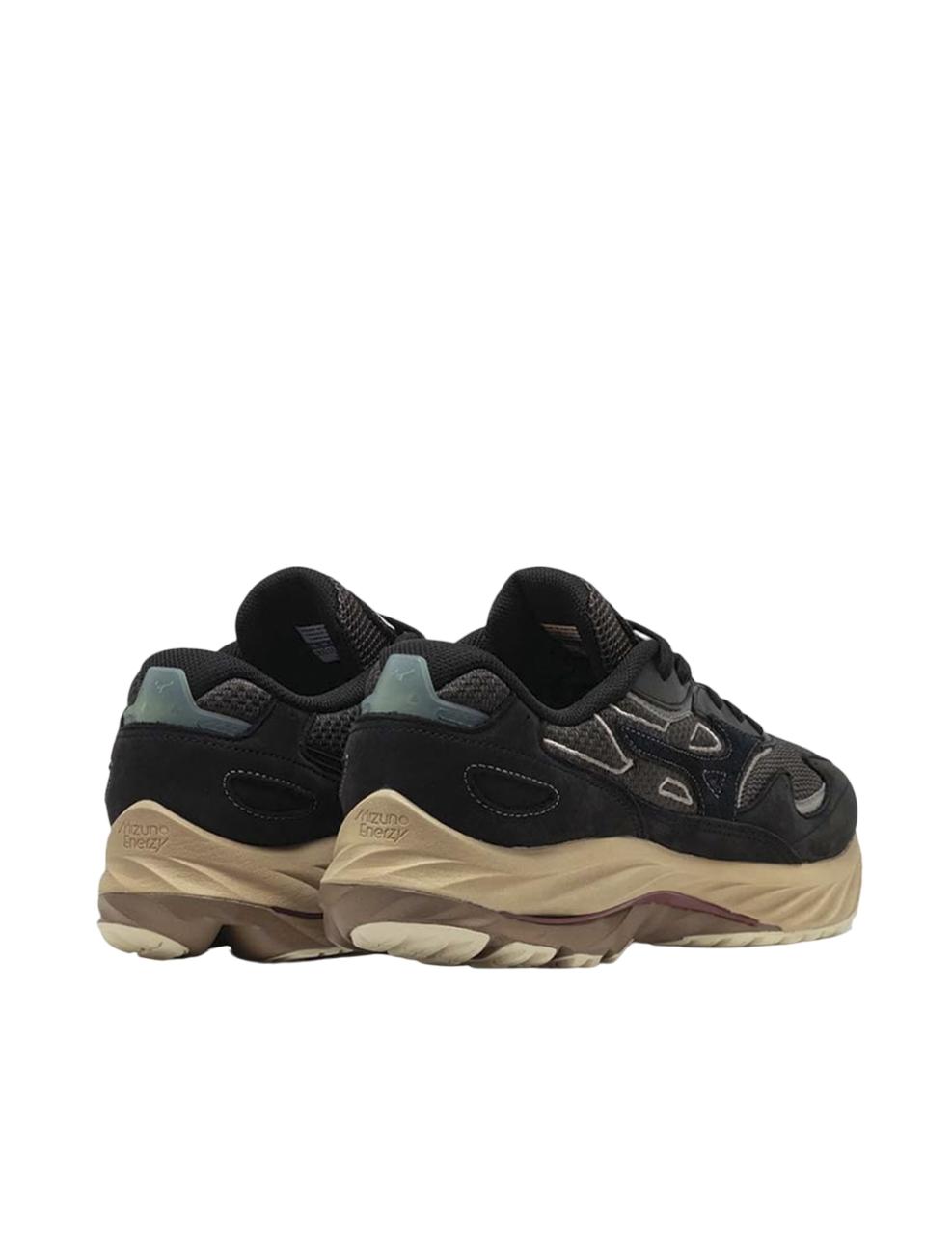 Zapatilla Mizuno WAVE RIDER BETA Negro Hombre