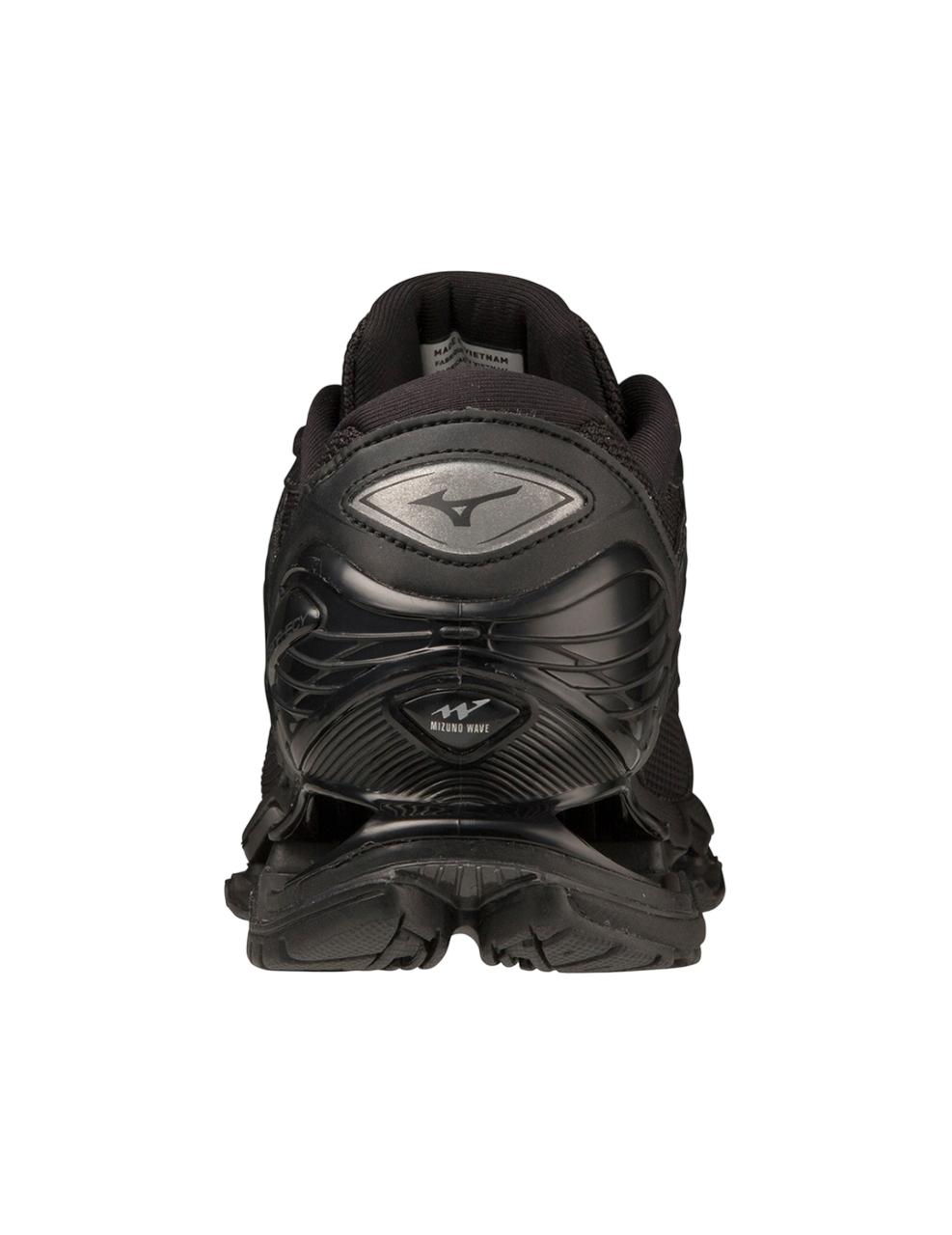 Zapatillas Mizuno Wave Prophecy LS | Negras Unisex