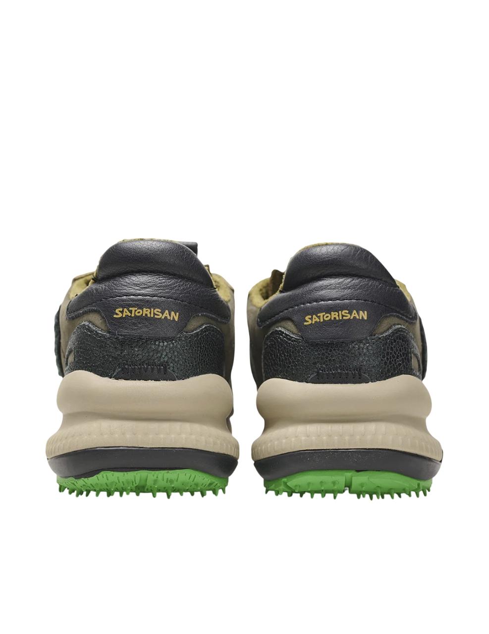 Zapatilla Satorisan CHACRONA PREMIUM Verde Mujer