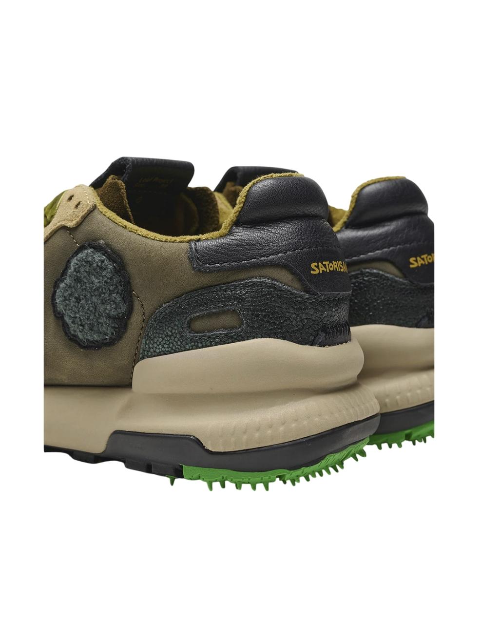 Zapatilla Satorisan CHACRONA PREMIUM Verde Mujer